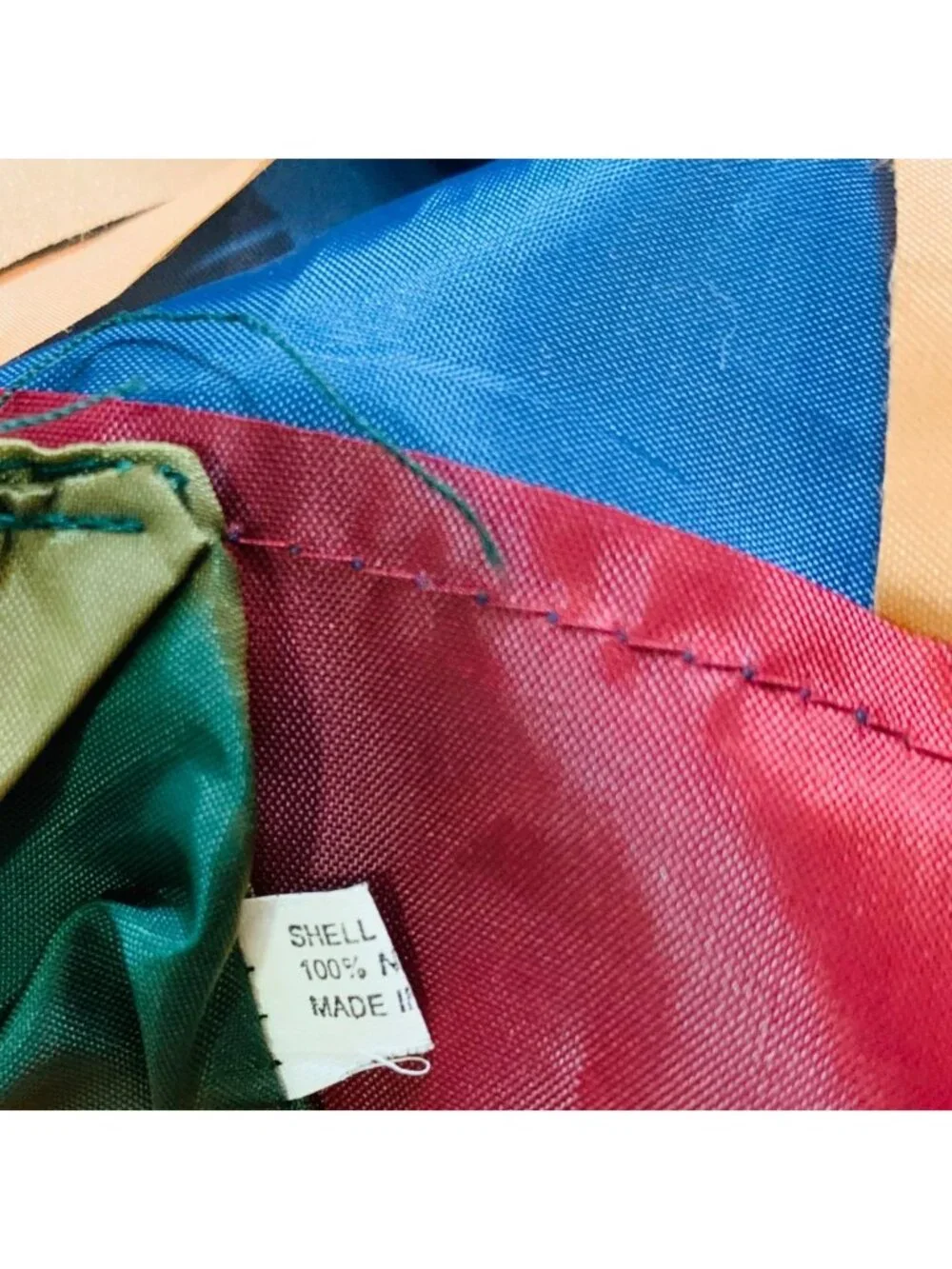 Unbranded retro patchwork